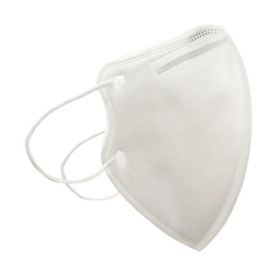China Anti Fog N95 Face Mask , Breathable Disposable Mouth Mask White Color for sale