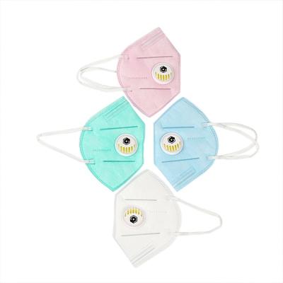 China Environmental Friendly Folding FFP2 Mask Breathable Respirator Safety Mask for sale