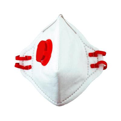 China Vertical Type FFP2 Dust Masks , Anti virus face mask For Buildings / Mining for sale
