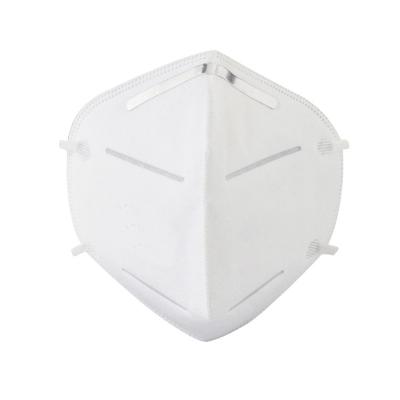 China Anti Pollution Dust Face Mask , Foldable Dust Mask Respirator for sale