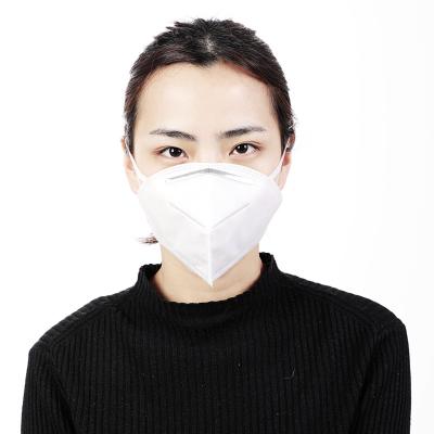 China FDA CE certificate FFP2 Face Mask Disposable 3D Fold Dust KN95 Face Mask for sale