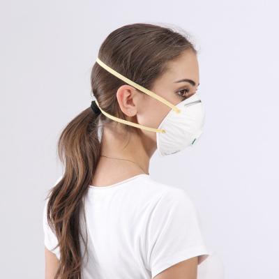 China Máscaras no tejidas altas del respirador de la construcción de la tela de la máscara de la taza FFP2 del filtro de la eficacia en venta