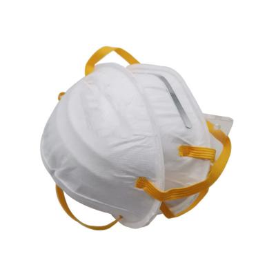 China Eco Friendly Disposable Pollution Mask , Breathable Industrial Dust Mask for sale