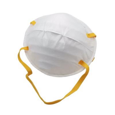 Chine Le masque respiratoire jetable d'Earloop, tasse a formé le masque protecteur non tissé à vendre