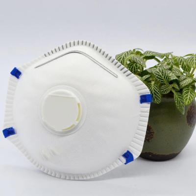 China Anti Bacteria Cup FFP2 Mask Industry Valved Particulate Respirator For Worker for sale