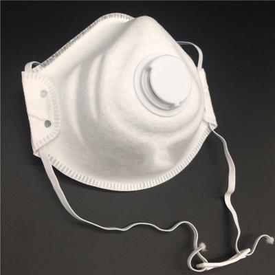 China Outdoor Dust Mask Special Design , Cup Shaped Disposable Pollution Mask for sale