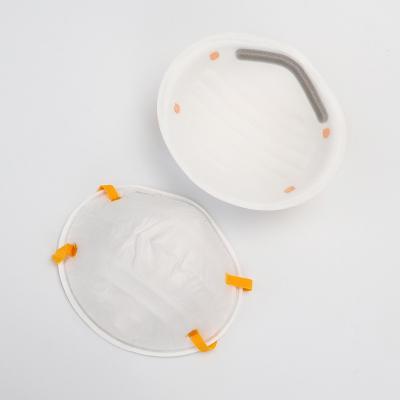 Китай Подгонянный размер дыхательного предохранения от анти- маски чашки ФФП2 цветня личный продается