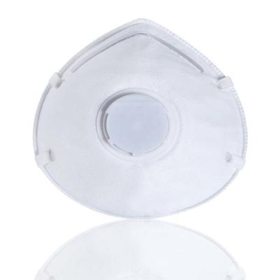 China Hypoallergenic FFP1V Dust Mask Only Single Use Fashionable White Color for sale