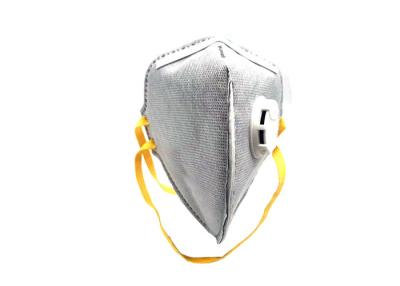 China Máscara de poeira Valved dobrável vertical da anti névoa material não tecido da tela de 4 camadas à venda