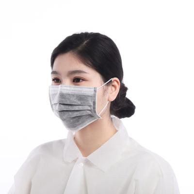 China 4 Layer Colorful Isolation Face Mask , Disposable Dust Mask OEM / ODM Available for sale