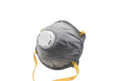 China Respirador de filtro prático do carbono, máscara de poeira descartável para protetor pessoal à venda