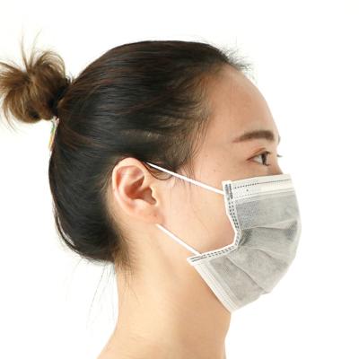 China Single Use Disposable Pollution Mask , Dust Mask Respirator Practical Safety for sale