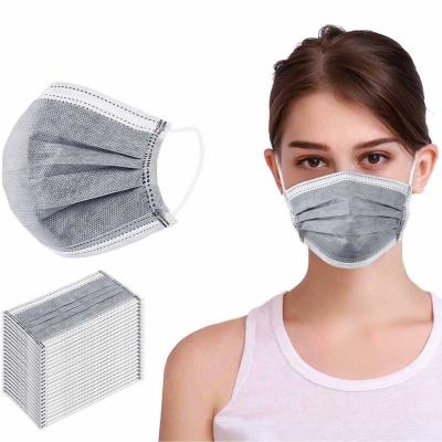 China Earloop Style Disposable Non Woven Face Mask Effectively Remove Unpleasant Smell for sale
