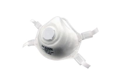 China Soft Feeling Disposable Respirator Mask Abrasion Resistance Extremely Easy Wearing for sale