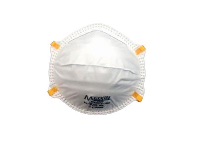 China Non Woven Disposable Respirator Mask Smooth Breathing For Machining for sale