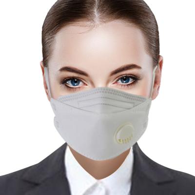 中国 反ウイルスKN95の医学のマスクPm2.5の使い捨て可能な非編まれた生地のマスク 販売のため