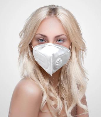 China Máscara protetora amigável do respirador KN95 de Eco com proteção respiratória pessoal da válvula à venda