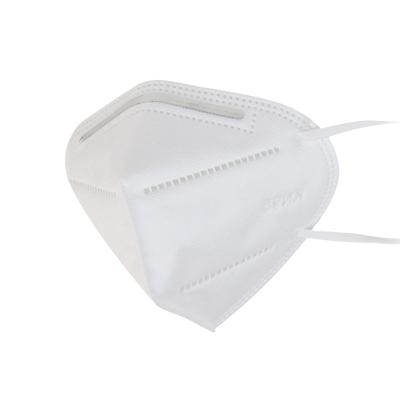 China AntiGesichtsmaske-Wegwerfgewebe-Staub-schützende Respirator-Maske des virus-KN95 zu verkaufen