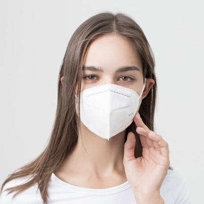 China Breathable KN95 Medical Mask Disposable Folding FFP2 Mask For Public Occasions for sale