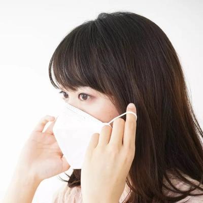 Chine Masque protecteur KN95 se pliant non tissé adapté aux besoins du client jetable de masque protecteur à vendre