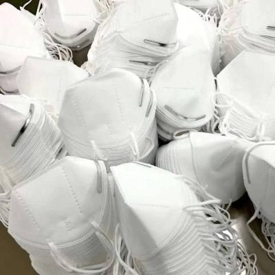 Chine Masque KN95 médical pliable anti norme de FDA de la CE de masque protecteur de la poussière de 4 plis à vendre