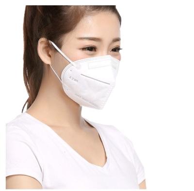 China Folding KN95 Face Mask Non Woven Disposable Mask Antibacterial Anti Virus for sale