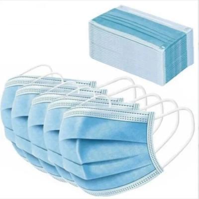 China Easy Breathing 3 Ply Disposable Mask Dust Proof Air Pollution Protection Mask for sale