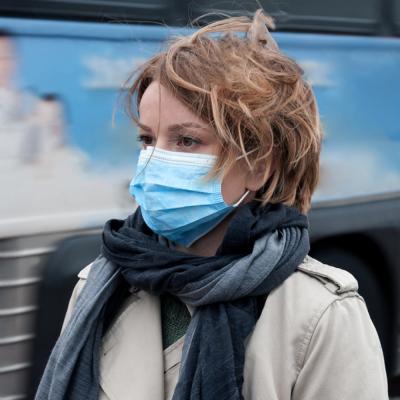 China Masker van het het Masker In te ademen Anti-vervuilings Gezicht van huid het Vriendschappelijke 3 Vouw Beschikbare Te koop