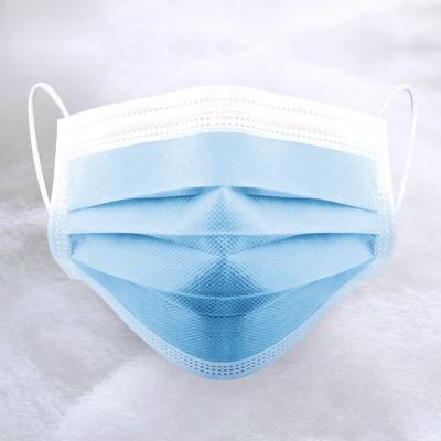China Hohe Isolierungs-Gesichtsmaske Breathability Dispsoable/Earloop-Verfahrens-Masken zu verkaufen