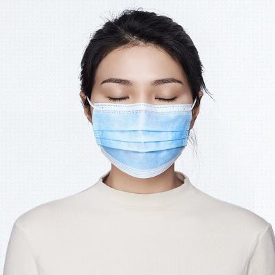 中国 反汚染の使い捨て可能な医学のマスク利用できる3つの層保護OEM/ODM 販売のため