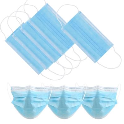 China Odorless Disposable Medical Mask / Disposable Sterile Face Mask for sale