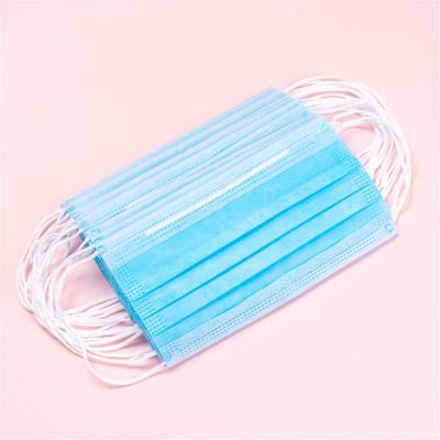 China Healthy Breathing Blue Disposable Mask , Eco Friendly Custom Hospital Masks for sale