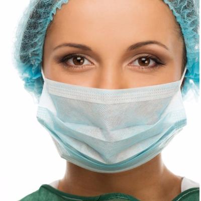 China Disposable Dust Mask Bacteria Proof / 3 Layer Disposable Medical Face Mask for sale