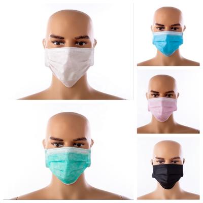 China Dust Proof Earloop Face Mask Size 17.5 * 9.5cm Eco Friendly Medical Dust Mask for sale