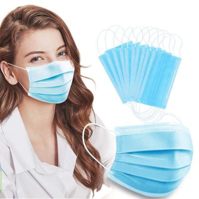 China Non Woven Disposable Mask / Procedure Face Mask OEM / ODM Available for sale