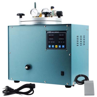 China Digital Vacuum Casting Jewellery Wax Injector Machine 3KG Capacity for sale