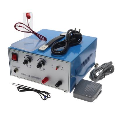 China 80A HJ10-A Spot Welder For Permanent Jewelry Handheld Laser Pulse for sale