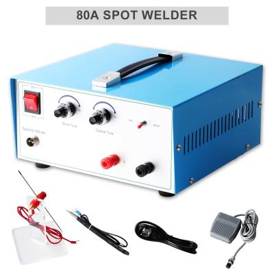 China 100A HJ10-A Spot Welding Machine For Jewellery precision wire soldering for sale