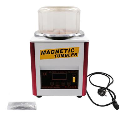 China Jewelry Tools Equipment Electric Polishing Machine Magnetic Tumbler KT-185S for sale