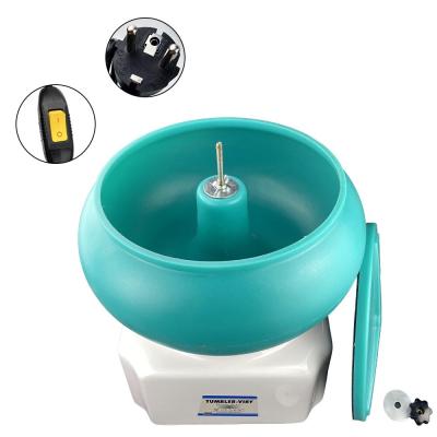 China 17'' Vibration Jewelry Polishing Machine 14.5KG For Agate Jade for sale