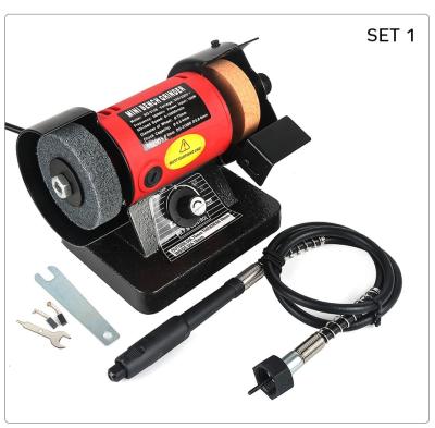 China 150W Bench Grinding Polishing Machine Versatility With Table Saw Cutting for sale