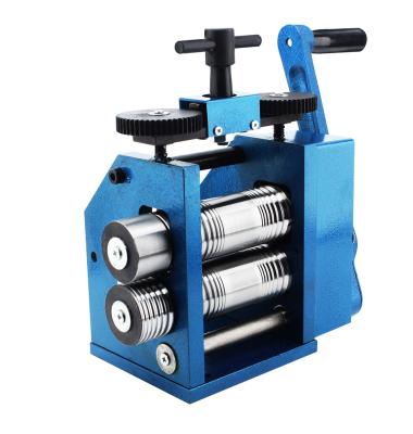 China 112mm Rolling Mill Machine Jewelry Manual 48-50mm Shaft diameter for sale