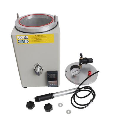 China Quick Heating Wax Injection Machine 500W Hand Pump Wax Injector for sale
