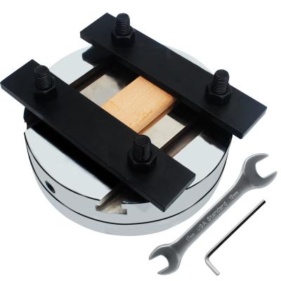 China Chisel Workbench Vise Jewelry Accessories Tools Carving Fixed Table Steel Block for sale