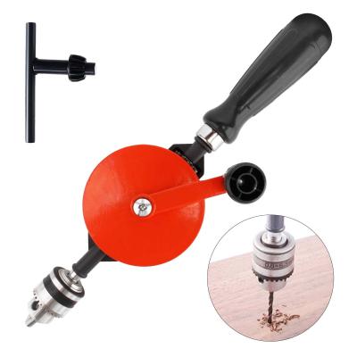 China Jewelry Making Manual Hand Crank Drill 1.5mm-9mm Precision Chucks for sale