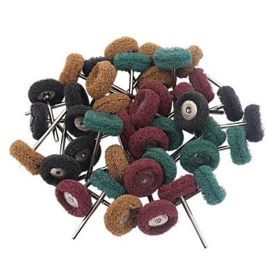Cina Lucidatrice per gioielli a 4 colori Set di ruote per lucidatura da 40 pezzi in vendita