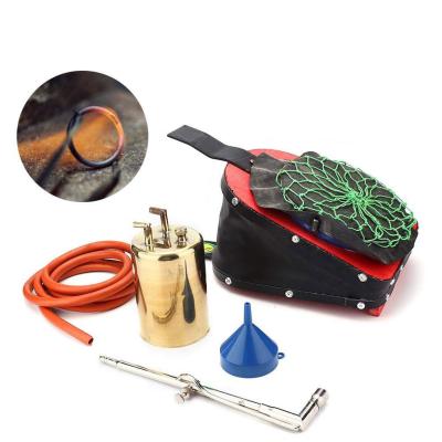 China Leather Tiger Woodwind Ball Jewelry Welding Torch Kit Set for sale