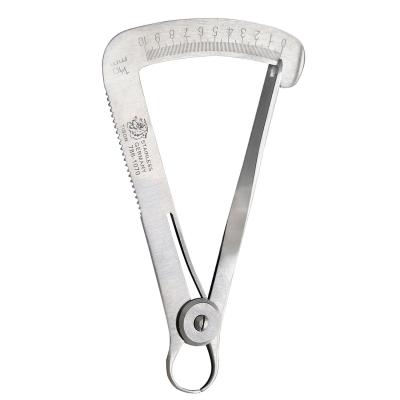 China Stainless Steel Inside Calipers Degree Gauge Measuring 0-10mm for sale
