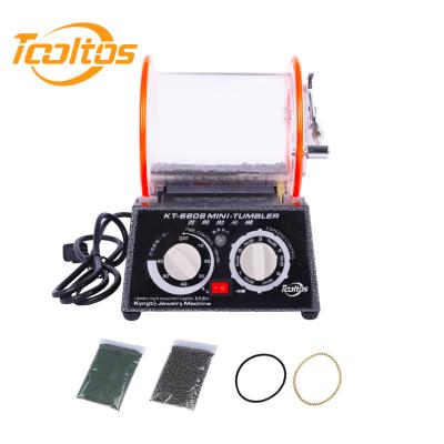 Китай Tooltos KT-6808 Умная 3 кг вращающаяся машина для полировки ювелирных изделий продается