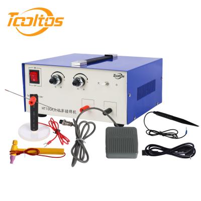 China Tooltos 100A Jewelry Pulse Spot Welder for sale